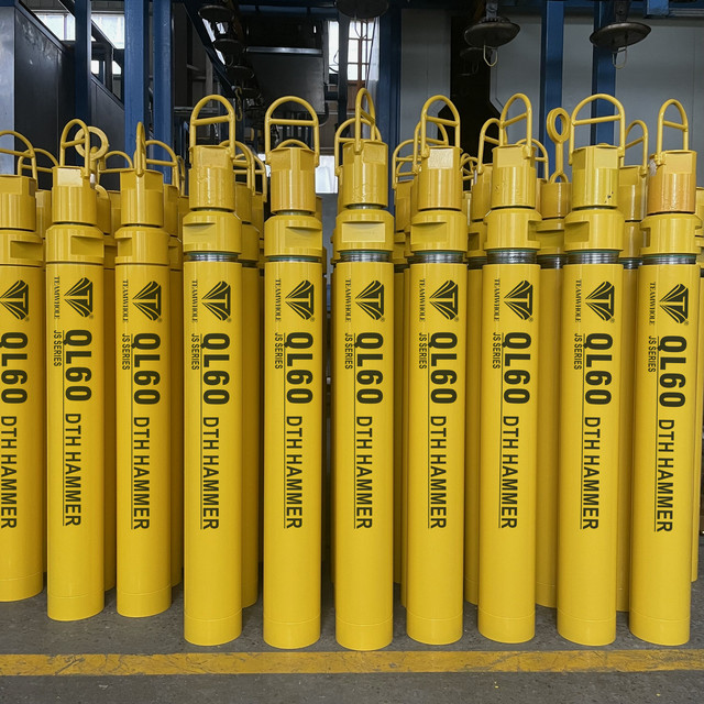 Water Well Drilling Machine High Air Pressure 5 Inch Mine Digging Mining Carbon Steel DTH Hammer
