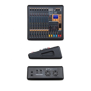 DMR Series 8/12/16CH Nueva llegada 128DSP Blue-Tooth Amplificador Mezclador de <span class=keywords><strong>audio</strong></span> con 350W/600W * 2CH/Dual 9-Band EQ/48V Phantom/Low <span class=keywords><strong>Cut</strong></span> - Product Image 5