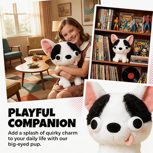 Peluche <span class=keywords><strong>Chihuahua</strong></span> Mignonne de Haute Qualité, Jouet en Peluche Amusant à Grands Yeux, Adorable Chien en Peluche à Câliner, Cadeaux pour Enfants et Adultes - Product Image 3