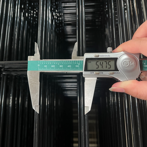 Clôture de jardin 3d bon marché en gros Panneaux de clôture par <span class=keywords><strong>grille</strong></span> soudés Clôture à mailles rigides - Product Image 4