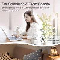 Precio de fábrica Fácil instalación Wifi Smart Switch Smart Home System Interruptor de control remoto Funciona con Alexa y Google