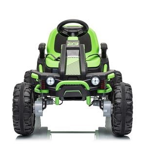 Voiture électrique pour enfants à quatre roues motrices fabriquée en Chine, voiture jouet à batterie 24V pour bébé, voiture électrique pour enfants avec télécommande - Product Image 2