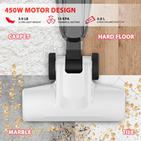Aspirateur à main OEM LT450, mini aspirateur, aspirateur portable, 450W, blanc