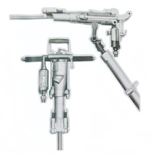 핸드 록 드릴링 머신, 암반을 아래로 드릴링, 광산 작업, 사용하기 쉬운 휴대용 암반 드릴 Y20LY - Product Image 1