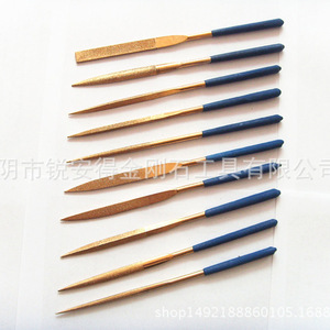 Guangzhou Diamond <b>File</b> 5x180 Medium Tooth Electroplated For <b>Glass</b> Ceramic Non Ferrous Metals - Product Image 4