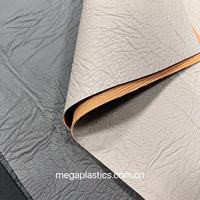 Haute qualité Rexine cuir canapé tissu rides Imitation PVC cuir synthétique résistant à l'abrasion étanche pour voiture artificielle