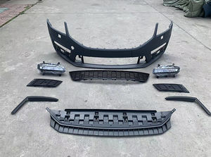 Pare-chocs avant pour VW <span class=keywords><strong>Skoda</strong></span> octaviafont pare-chocs pour VW <span class=keywords><strong>Skoda</strong></span> <span class=keywords><strong>Octavia</strong></span> mise à niveau Rs /<span class=keywords><strong>vrs</strong></span> 2017 2018 2019 sans Grille - Product Image 4