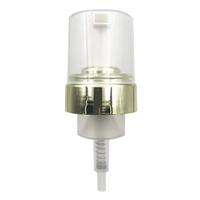 Distributeur en plastique 42/410 43/410 pour savon liquide, pompe à mousse PP écologique jetable avec capuchon complet 42mm 43mm