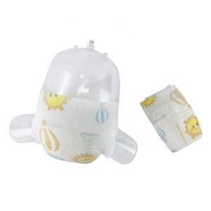 Couches pour bébés avec canal anti-fuites 3D, en tissu non tissé uni, super absorbantes, surface sèche - Product Image 4