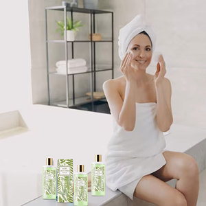 Nouvel arrivage, ensemble cadeau de bain spa pour <span class=keywords><strong>homme</strong></span> et femme, nombreuses options pour vous, choisissez OEM, vente en gros, lotion <span class=keywords><strong>gel</strong></span> <span class=keywords><strong>douche</strong></span> - Product Image 2