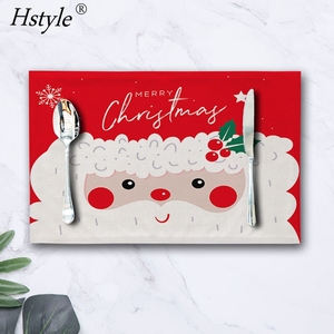 Set <span class=keywords><strong>de</strong></span> <span class=keywords><strong>Table</strong></span> joyeux noël décorations <span class=keywords><strong>de</strong></span> noël vaisselle tapis <span class=keywords><strong>de</strong></span> <span class=keywords><strong>Table</strong></span> serviettes <span class=keywords><strong>de</strong></span> <span class=keywords><strong>Table</strong></span> nappe <span class=keywords><strong>de</strong></span> noël <span class=keywords><strong>Table</strong></span> à manger décoration <span class=keywords><strong>de</strong></span> la maison SD2515 - Product Image 5