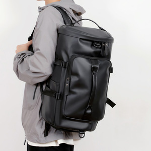 Hot Sale PU Film Custom Pattern Portable Zipper Closure Shoe <strong>Compartment</strong> <strong>Bag</strong> Lightweight Waterproof Multiple Travelling <strong>Bag</strong> - Product Image 4