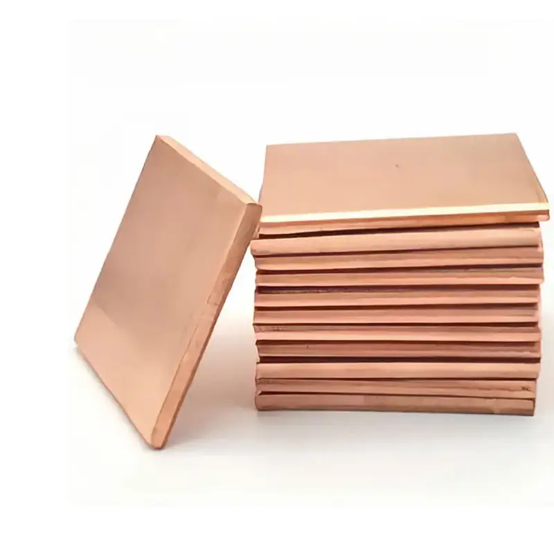 Plate 99 99 One Ton Minimum Order Cheap Source Cathode Copper Insulation Protection Machine Industry Copper Sheet Prices