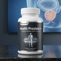 Capsules OEM/ODM pour la santé de la prostate et le soutien urinaire chez l'homme – Palmier nain pour favoriser le flux urinaire et la normalité de l'expérimentation urinaire – Bien-être
