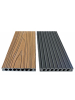 Planche de terrasse extérieure en composite imitation bois, résistante au vieillissement, imperméable, carrée, à emboîtement, pour terrasse et balcon modernes