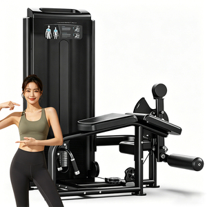 New Series High End Fitness Equipment Strength Training Plate Loaded Prone <b>Leg</b> Machine for Gym Club WD-F2018 Your Trusted - Product Image 1