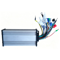 Contrôleur de Vélo Électrique Intelligent Yuande 500W BLDC 48V 20A à Onde Sinusoïdale, Protection IP65, 20A, 2 Vitesses, pour Tricycles à Deux Roues