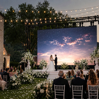 Écran LED de location étanche IP65 P2.976 P3.91 pour concerts, panneau mural vidéo haute définition pour affichage extérieur