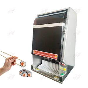 Fast Food Shop Use Small Model Sushi Rolling Cutting Machine