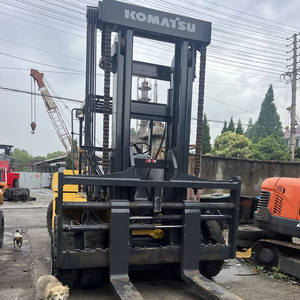 Chariot élévateur Komatsu d'occasion de 15 tonnes, équipement d'origine, haute qualité, faible coût, 3 tonnes, 5 tonnes, 7 tonnes, 10 tonnes, 15 tonnes, 20 tonnes, 25 tonnes - Product Image 1