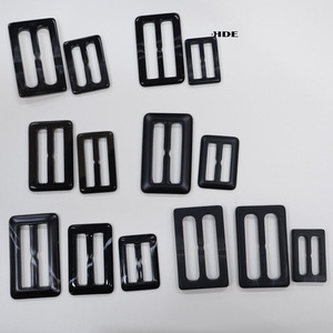 Boucle <span class=keywords><strong>de</strong></span> ceinture en résine dégradée <span class=keywords><strong>pour</strong></span> café, vente en gros, 3 vitesses, <span class=keywords><strong>bouton</strong></span> à clip haut <span class=keywords><strong>de</strong></span> gamme enduit, réglable 30 mm <span class=keywords><strong>pour</strong></span> chapeaux, sacs, vêtements - Product Image 5