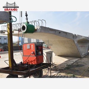 Maquinaria de construcción de ingeniería Estación de bomba de energía eléctrica hidráulica Sistema de gato de elevación síncrono hidráulico Tensado - Product Image 3