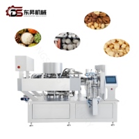 Machine d'emballage manuelle pour sachets préformés à remplir et sceller, pour granulés, snacks et poudres, avec alimentation manuelle, pour sachets stand-up