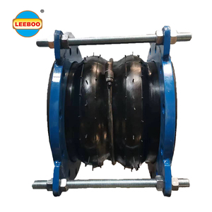 Kích thước lớn ống nối hóa dầu kỹ thuật phổ đôi hình cầu mở rộng cao su chung phổ cao su chung - Product Image 4