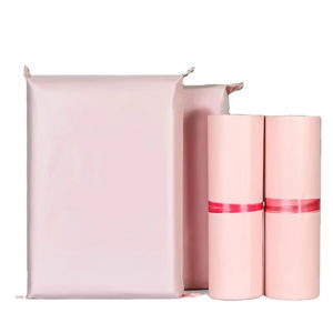CFC Low MOQ Precio de fábrica Entrega rápida Venta al por mayor especial Impermeable Color Rosa HDPE Express Sobre de plástico Bolsa de embalaje de polietileno - Product Image 4