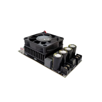 Carte amplificateur de puissance numérique de niveau arrière pur ZK-3002 haute puissance TPA3255 stéréo 300WX2 ponté Mono AMP 600W