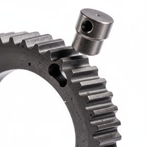 M0.5 ~ M8 DP72 ~ DP4 CP2.5 ~ CP10 OEM Iron Spur Gear (Max 600MM) para líneas de producción de embalaje | Engranaje de automatización industrial - Product Image 1