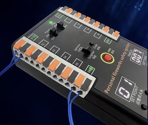 Beyondfire SH09-mini 12 Cues 12 Channel Remote Control <strong>Fireworks</strong> Firing System Rechargeable Battery Wireless Programmable Spark - Product Image 2