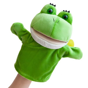Venta al por mayor <span class=keywords><strong>de</strong></span> dibujos animados <span class=keywords><strong>de</strong></span> animales marionetas <span class=keywords><strong>de</strong></span> mano juguetes boca puede mover estilo novedoso - Product Image 1