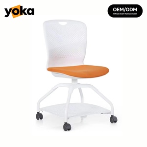 Sedia da Formazione Mobile Moderna con Tavoletta <span class=keywords><strong>Scrittoio</strong></span> Ergonomica Regolabile per Aula, Sala Conferenze, Ufficio Domestico - Product Image 1