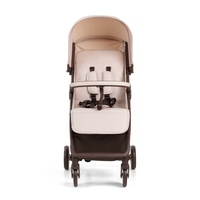 Porte-bébé avec siège de hanche ultra léger, poussette légère pour bébé, idéale pour les voyages en avion, poussette légère pour bébé, possibilité de s'asseoir et de se coucher