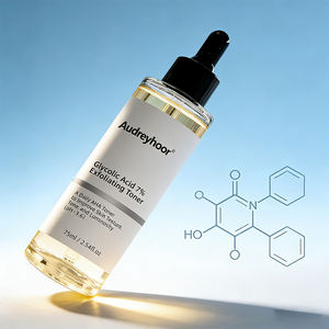 Tónico Diario con Ácido Glicólico al <span class=keywords><strong>7</strong></span>%, Cuidado del Acné, Hidratante Facial, Spray Líquido OEM para el Rostro, Cierre de Poros, Marcas de Acné, Limpieza - Product Image 1