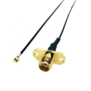 <span class=keywords><strong>Cable</strong></span> Coaxial RF SMA-KF Hembra a IPEX <span class=keywords><strong>de</strong></span> 50 Ohm RG1.13, <span class=keywords><strong>Cable</strong></span> <span class=keywords><strong>de</strong></span> Extensión para <span class=keywords><strong>Antena</strong></span> - Product Image 1