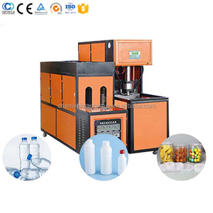 Machine de soufflage de bouteilles en plastique PET semi-automatique pour petites usines - Product Image 2