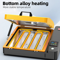 DTF Printer Oven 30cm 60cm Poederdroogoven Constante Temperatuur DTF Droger voor T-shirt Textiel DTF Printmachine