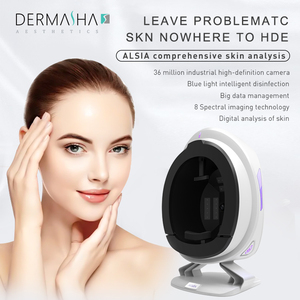 Máy quét gương ma thuật kỹ thuật số 3D cầm tay sử dụng tại nhà máy phân tích da mặt kính lúp với ánh sáng xanh khử trùng thông minh - Product Image 3