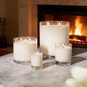 Custom Design Slow Burning <b>Scented</b> <b>Candle</b> Living Room Elegant Gentle Atmosphere Office Decor Aromatherapy <b>Candle</b> - Product Image 4