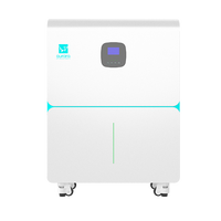AURORA Power semua dalam satu sistem surya, baterai Lithium LiFePO4 Off Grid 51.2V 16kWh