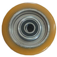 Prix d'usine 100x40-15 mm Réf. Roue de stabilité en polyuréthane résistant à l'usure LINDE pour chariot élévateur 0039903519