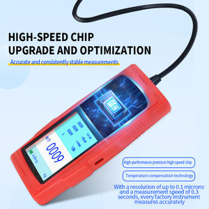 DR6000A Automatische Kalibrierung Verzinkter 0-6mm Digitaler Lack- & Korrosionsschicht-<span class=keywords><strong>Tester</strong></span> Metallbearbeitungs-Beschichtungsdickenmessgerät - Product Image 2