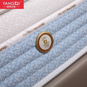 ที่นอนยางพารา ยี่ห้อ Yangqi แบบสปริงใยมะพร้าว แข็ง ปรับเปลี่ยนได้ ขนาด 1.2 ม. 1.5 ม. 1.8 ม. สำหรับเด็ก - Product Image 4