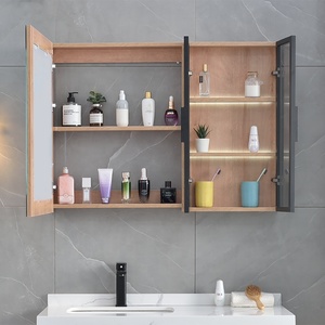 Gabinetes de pared de baño, mueble de <span class=keywords><strong>lavabo</strong></span> moderno en línea, <span class=keywords><strong>muebles</strong></span> de baño para baños <span class=keywords><strong>pequeños</strong></span> - Product Image 5