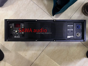 HDL 28A Passive/active Double 8 Inch Powered Sound System Rcf Line Array Speakers Professional Dj Stage Audio For Performance