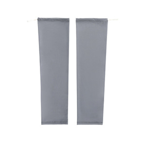 Summer Sun Protection Arm Sleeves Upf 50+ Loose Adjustable Solid Color Unisex For Outdoor Activities - Product Image 4