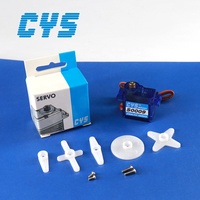 CYS CYS-CYS 1.5kg.cm Servo Digital untuk Mobil RC, Pesawat, Helikopter, Robot