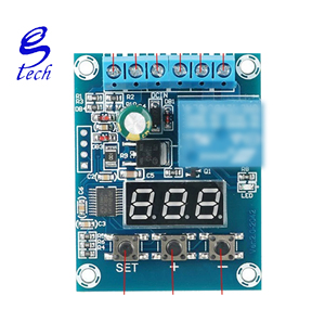 Module de relais de détection de tension CC 5V 12V 24V pour surveillance et contrôle de charge/décharge de batterie avec détection des limites supérieures et inférieures - Product Image 2
